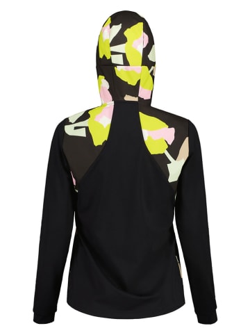 Maloja Kurtka hybrydowa "SennesM. Printed" w kolorze czarnym