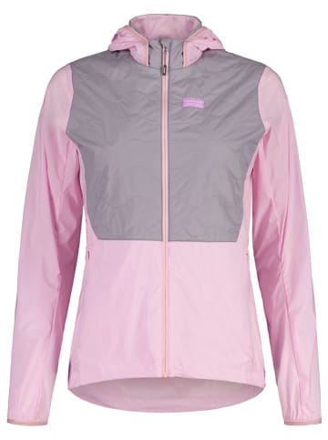 Maloja Hybridjacke "TamaraM." in Rosa/ Grau