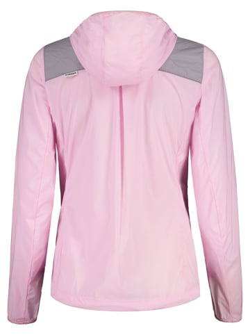 Maloja Hybridjacke "TamaraM." in Rosa/ Grau