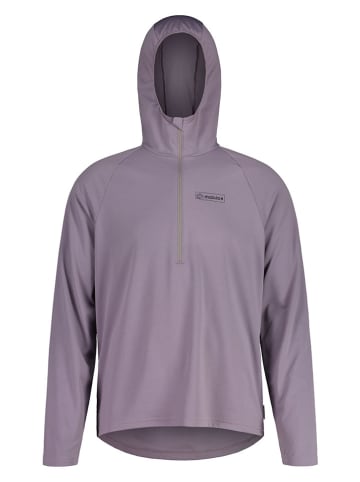 Maloja Kurtka funkcyjna "KratzerM." w kolorze fioletowym