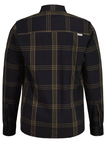 Maloja Hemd "AlblanM." in Schwarz