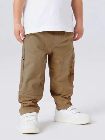 name it Spodnie "Ben" w kolorze khaki