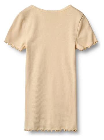 Wheat Koszulka "Katie" w kolorze beżowym