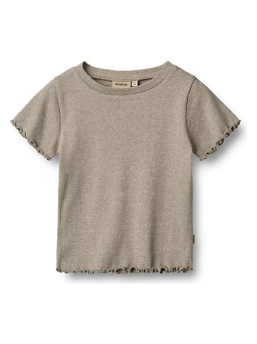 Wheat Koszulka w kolorze jasnobrązowym