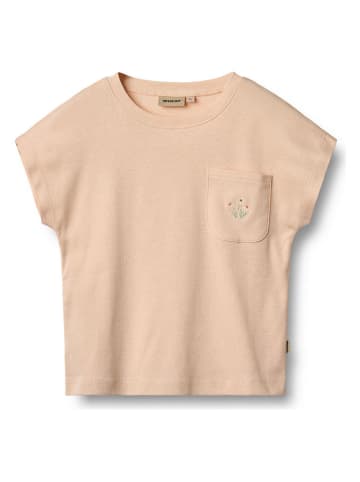 Wheat Koszulka "Signe" w kolorze jasnoróżowym