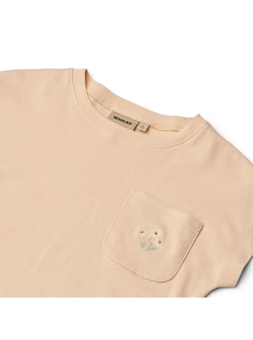 Wheat Koszulka "Signe" w kolorze jasnoróżowym