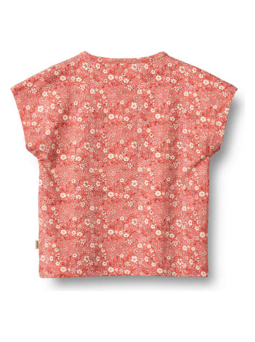 Wheat Shirt "Bette" rood/wit