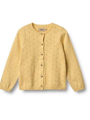 Wheat Cardigan "Maia" in Gelb