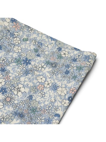 Wheat Legginsy "Jules" w kolorze błękitno-białym