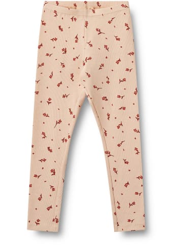 Wheat Legging "Jules" lichtroze/rood