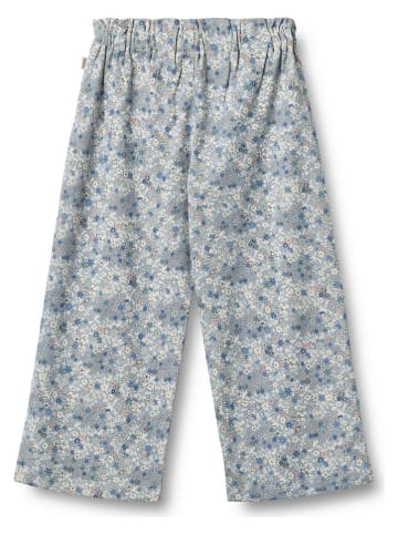 Wheat Sweatbroek "Liza" lichtblauw/wit