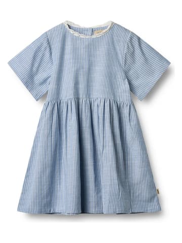 Wheat Kleid "Elma" in Blau/ Weiß