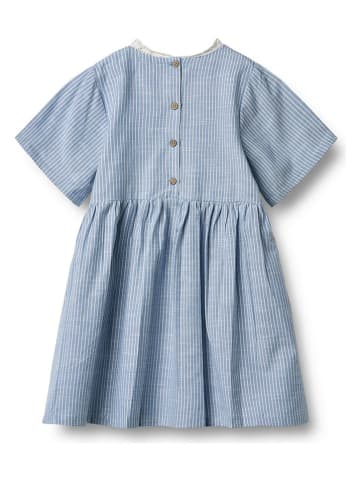 Wheat Jurk "Elma" blauw/wit