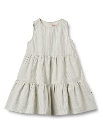 Wheat Kleid "Luise" in Grau/ Creme