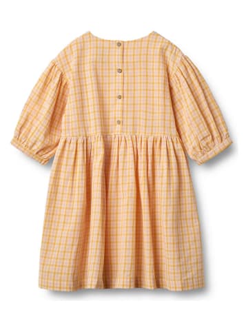 Wheat Kleid "Magda" in Orange/ Gelb/ Rosa