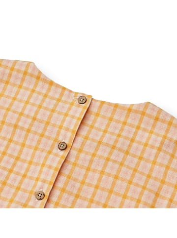 Wheat Kleid "Magda" in Orange/ Gelb/ Rosa