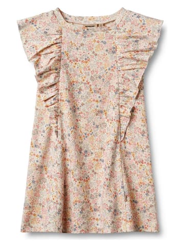 Wheat Jurk "Ruffle" meerkleurig