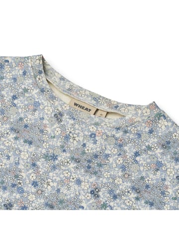 Wheat Kleid "Emilie" in Hellblau/ Weiß