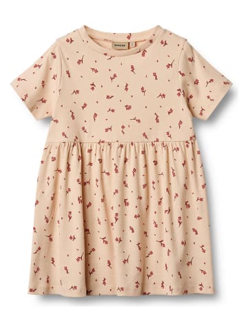 Wheat Sukienka "Anna" w kolorze czerwono-pomarańczowym