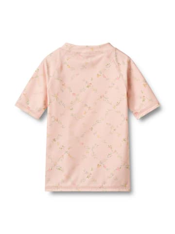 Wheat Koszulka kąpielowa w kolorze jasnoróżowym