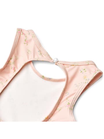 Wheat Badpak "Erna" lichtroze/groen