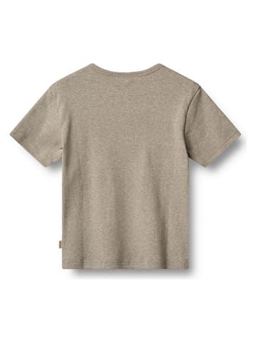 Wheat Shirt "Lumi" lichtbruin/grijs