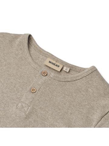 Wheat Shirt "Lumi" lichtbruin/grijs