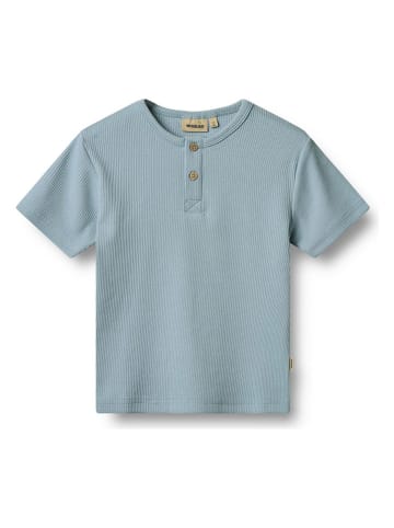 Wheat Koszulka "Lumi" w kolorze błękitnym