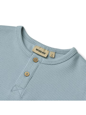 Wheat Shirt "Lumi" in Hellblau