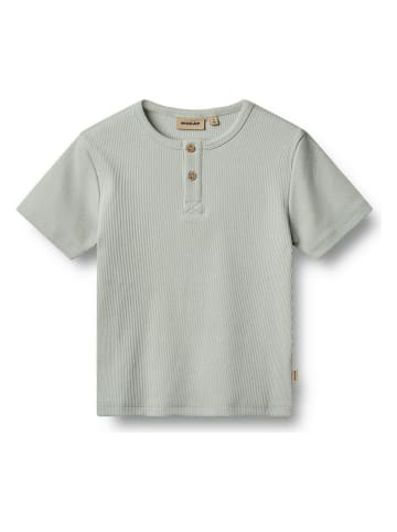 Wheat Koszulka "Lumi" w kolorze błękitnym