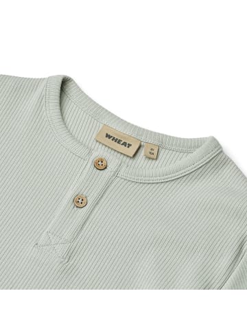 Wheat Koszulka "Lumi" w kolorze błękitnym