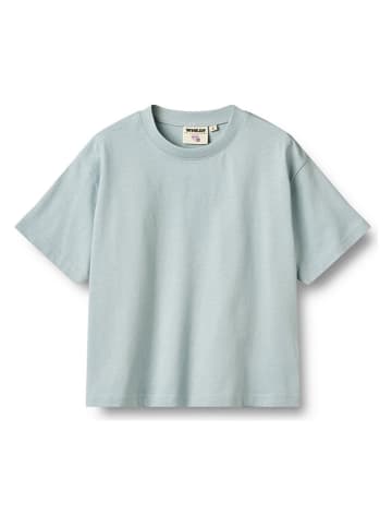 Wheat Shirt "Noko" in Türkis