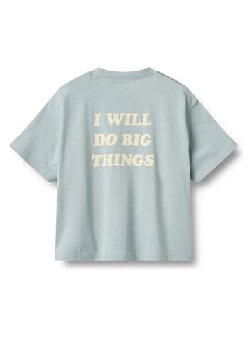 Wheat Shirt "Noko" in Türkis