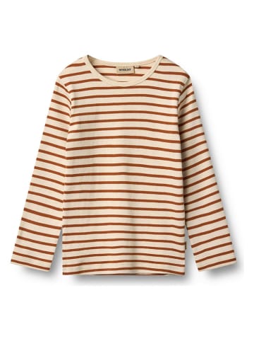Wheat Longsleeve "Stig" in Beige/ Hellbraun