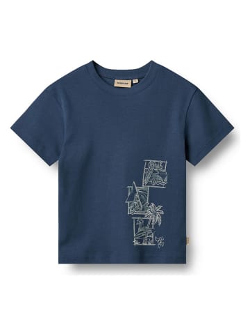 Wheat Shirt "Ben" donkerblauw