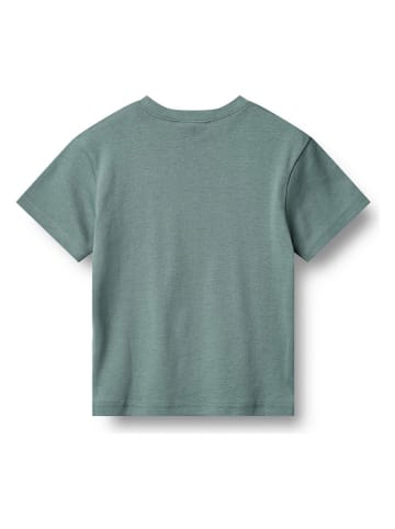 Wheat Koszulka "Seb" w kolorze błękitnym