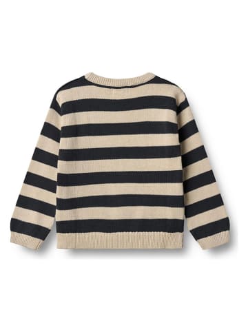 Wheat Trui "Morgan" beige/zwart