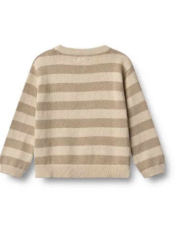 Wheat Pullover "Morgan" in Beige/ Hellbraun