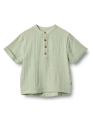 Wheat Shirt "Svend" turquoise