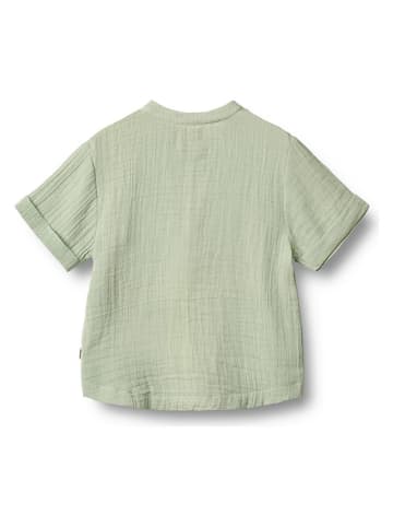 Wheat Koszulka "Svend" w kolorze turkusowym