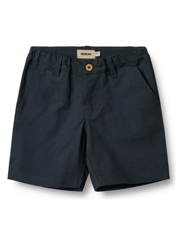 Wheat Szorty "Mogens" w kolorze granatowym
