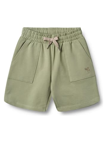 Wheat Sweatshorts "Elmo" in Grün