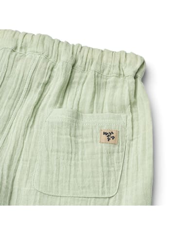 Wheat Szorty "Atlasz" w kolorze miętowym