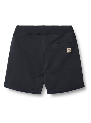 Wheat Szorty "Manfred" w kolorze granatowym