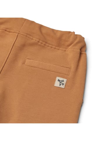 Wheat Sweatshorts "Manfred" in Hellbraun