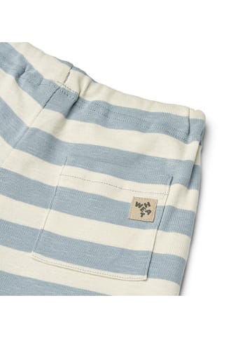 Wheat Short "Kalle" crème/lichtblauw