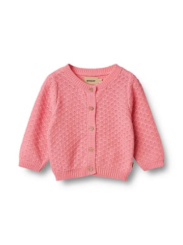 Wheat Cardigan "Magnella" in Pink