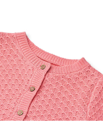 Wheat Cardigan "Magnella" in Pink