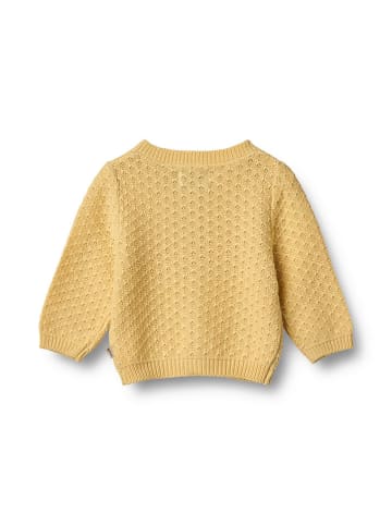Wheat Cardigan "Magnella" in Gelb