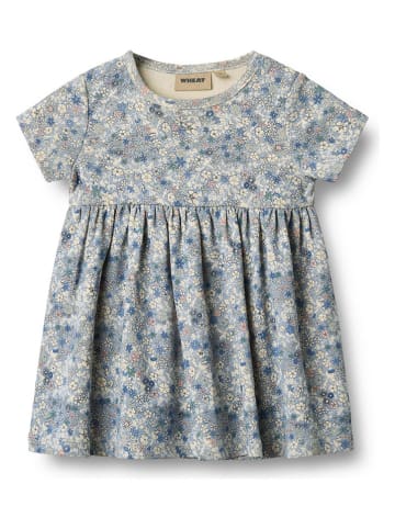 Wheat Kleid "Nova" in Hellblau/ Weiß/ Rosa